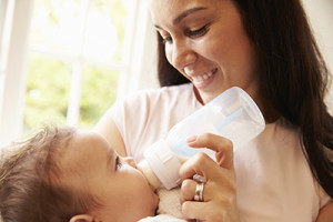 Tongue tie in babies may lead to feeding problems and issues with gaining weight for baby